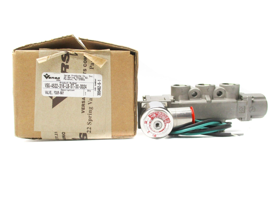 VERSA VSG-4522-316-LB-ST-XX-D024 120-40PSI 24VDC NSMP