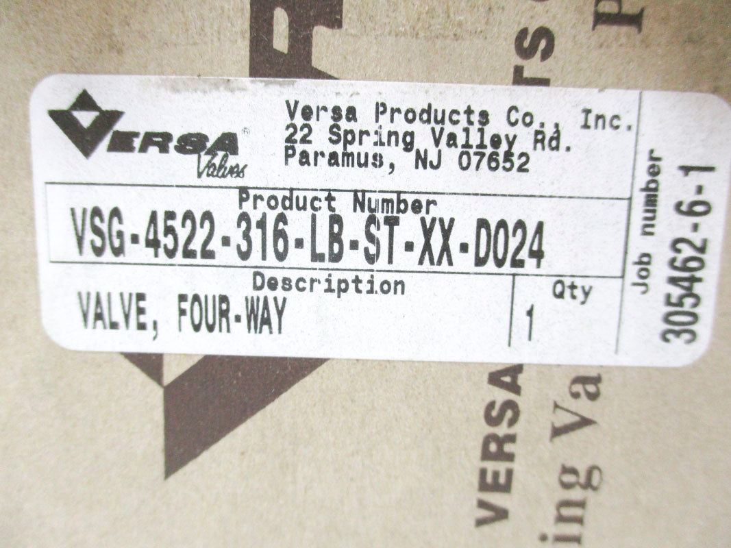 VERSA VSG-4522-316-LB-ST-XX-D024 120-40PSI 24VDC NSMP
