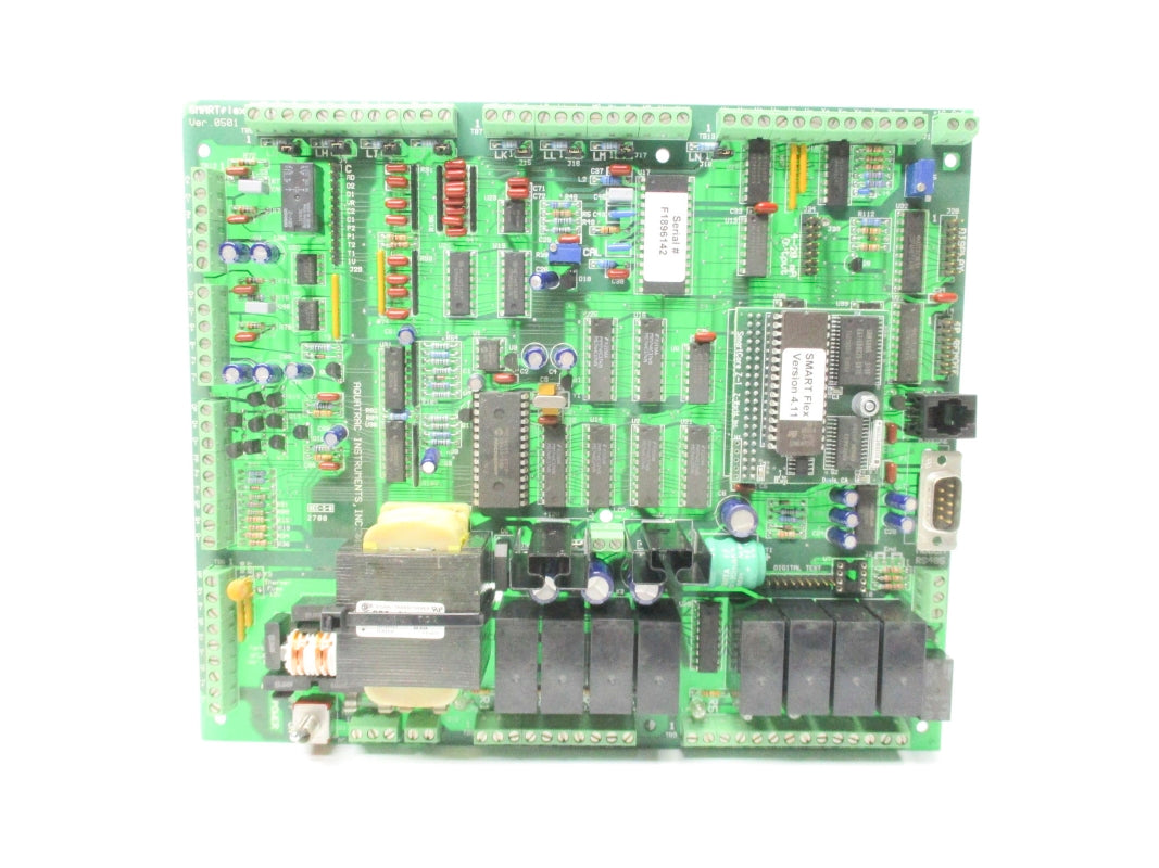 AQUATRAC INSTRUMENTS SMARTFLEX VER. 0501 NSNP