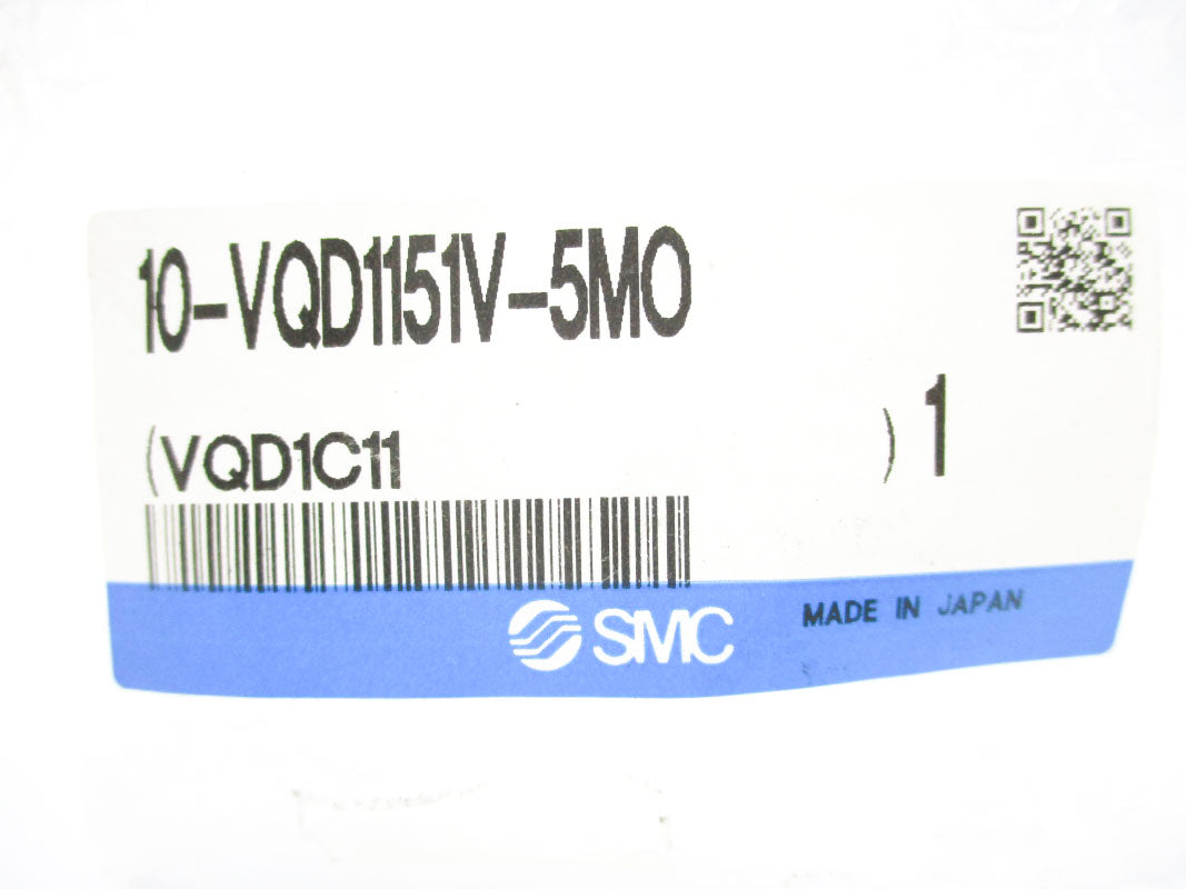 SMC 10-VQD1151V-5MO NSNP