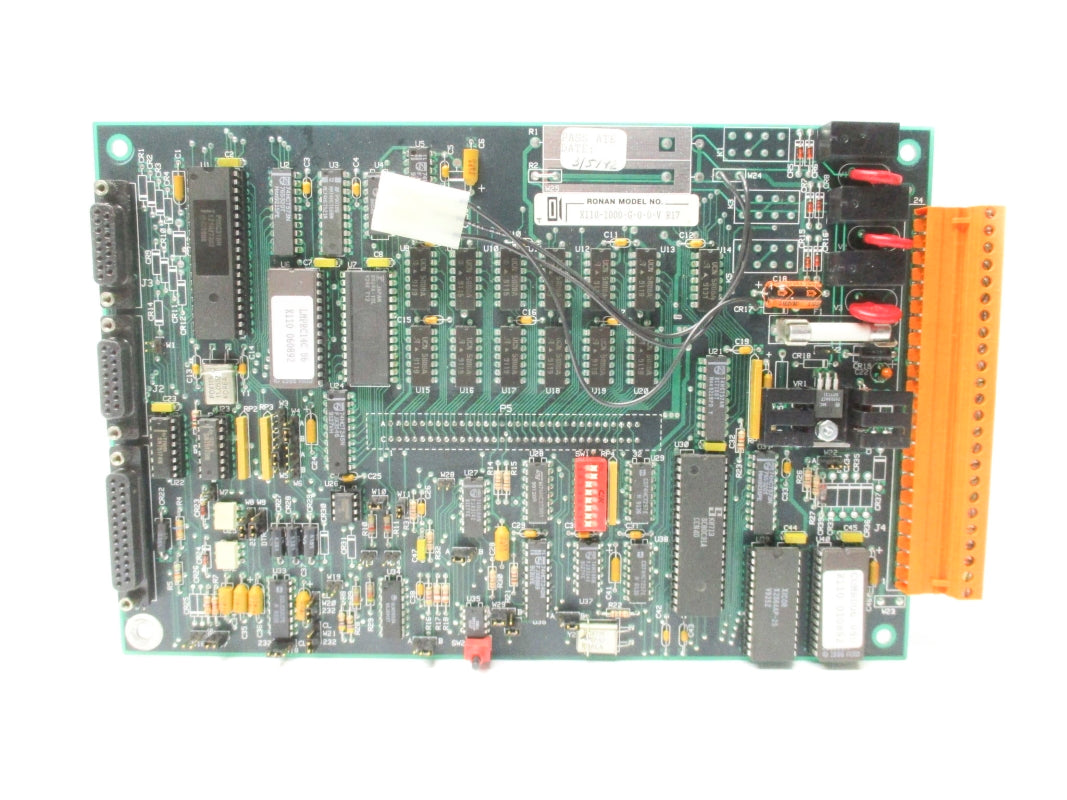RONAN X110-1000-G-0-0-V-R17 UNMP