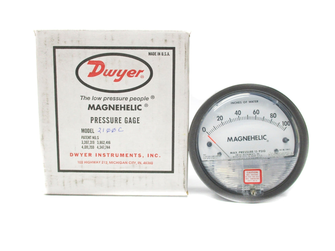 DWYER 2100C 15PSI 0-100 NSMP