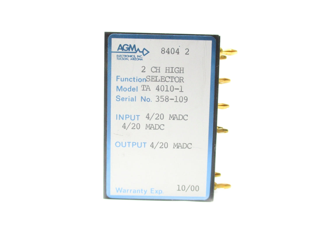 AGM TA4010-1 NSNP