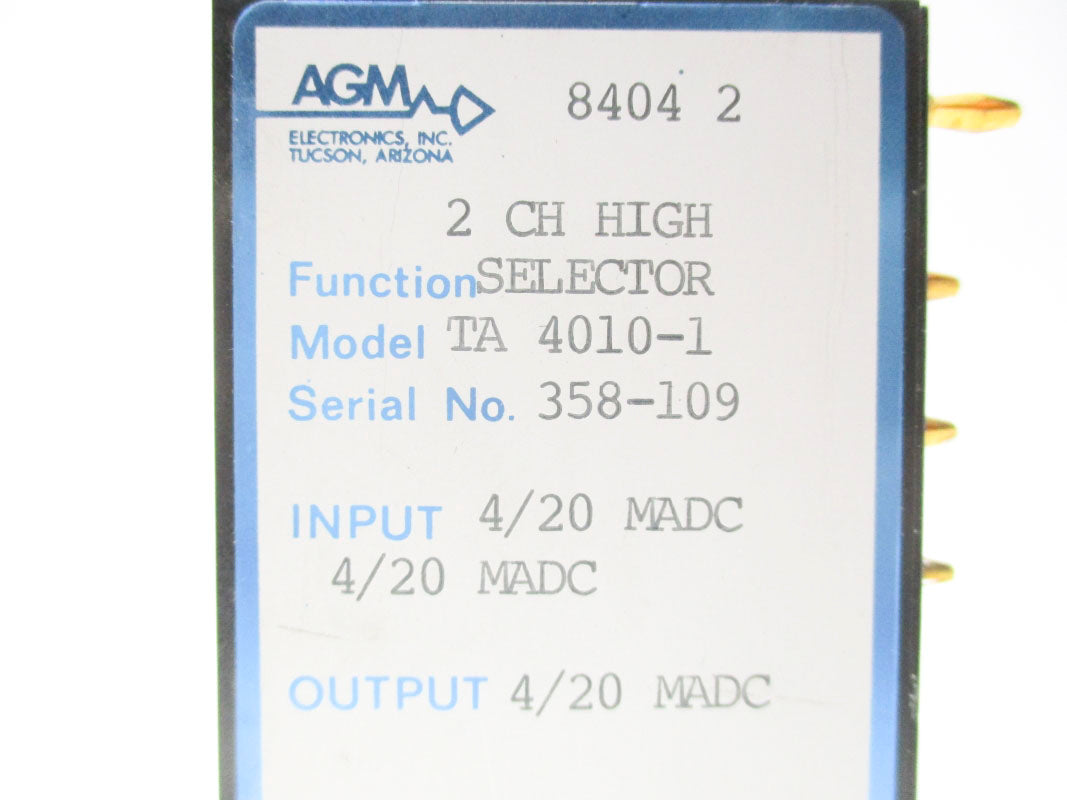 AGM TA4010-1 NSNP