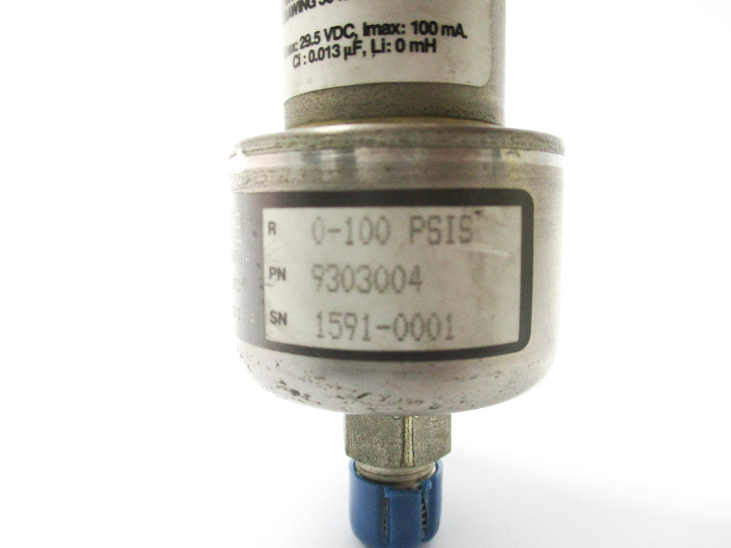 DATAMATE 9303004 0-100PSI 29.5VDC NSNP