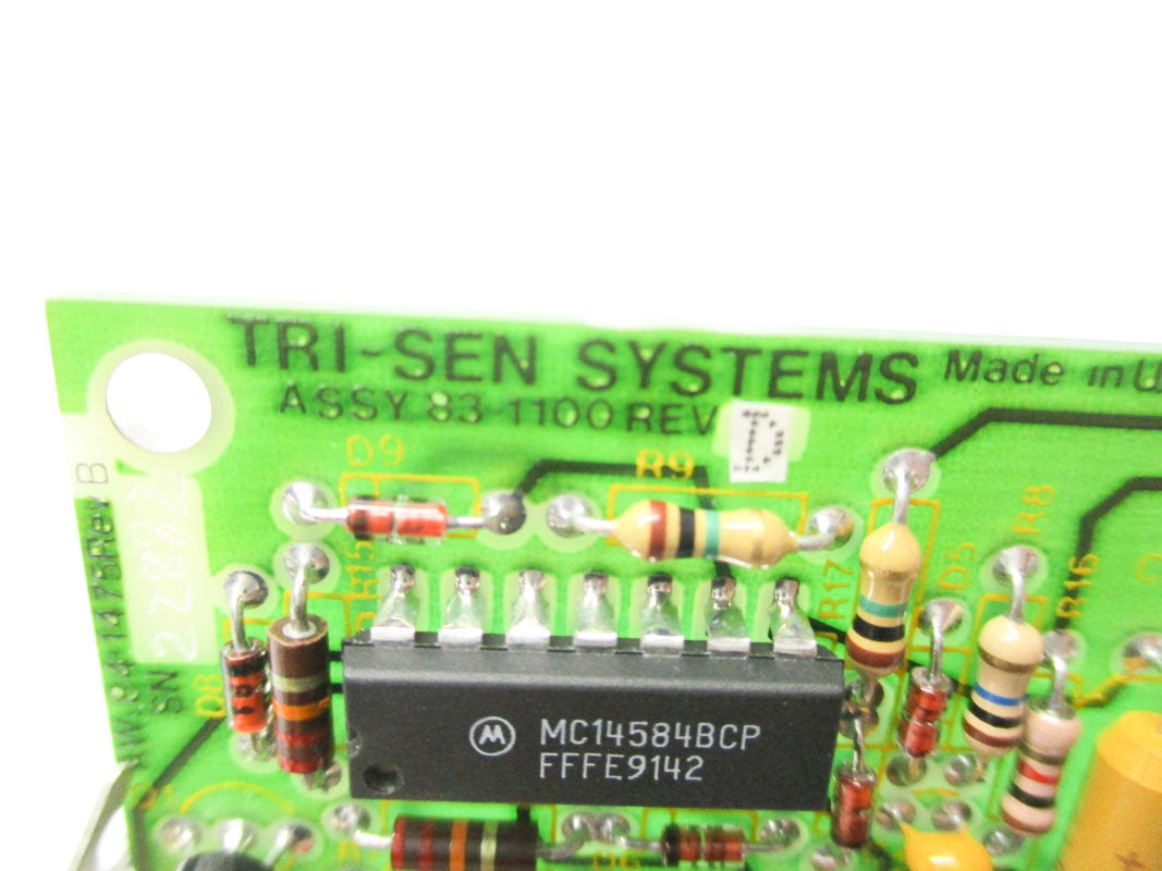 TRI-SEN SYSTEMS 83-1100 REV. D NSNP
