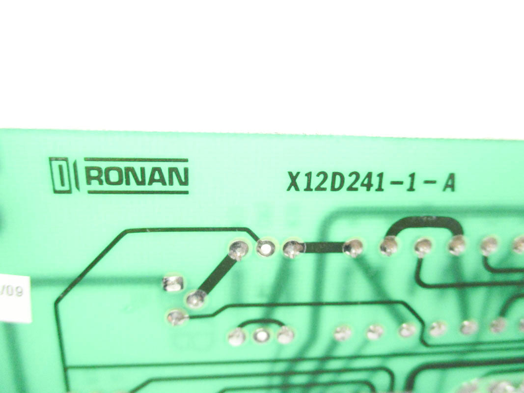 RONAN X12D241-1-A AS-0005 NSNP