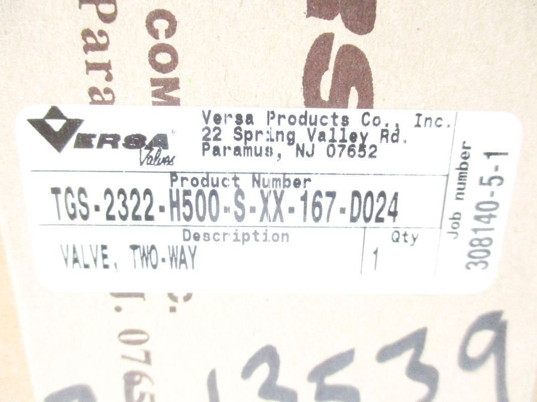 VERSA TGS-2322-H500-S-XX-167-D024 NSFS