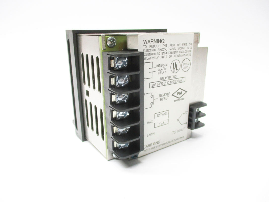 CHROMALOX 3901-11112 20A 120VAC UNMP