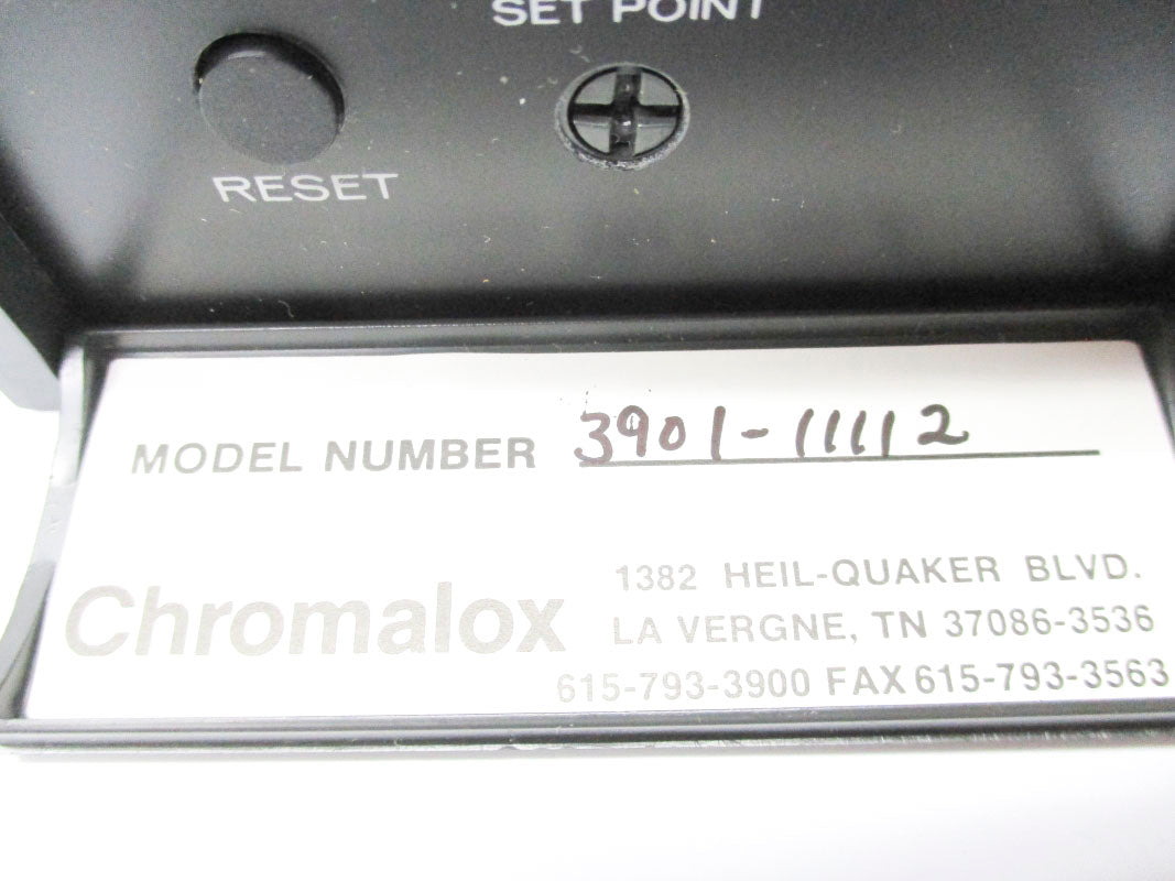 CHROMALOX 3901-11112 20A 120VAC UNMP
