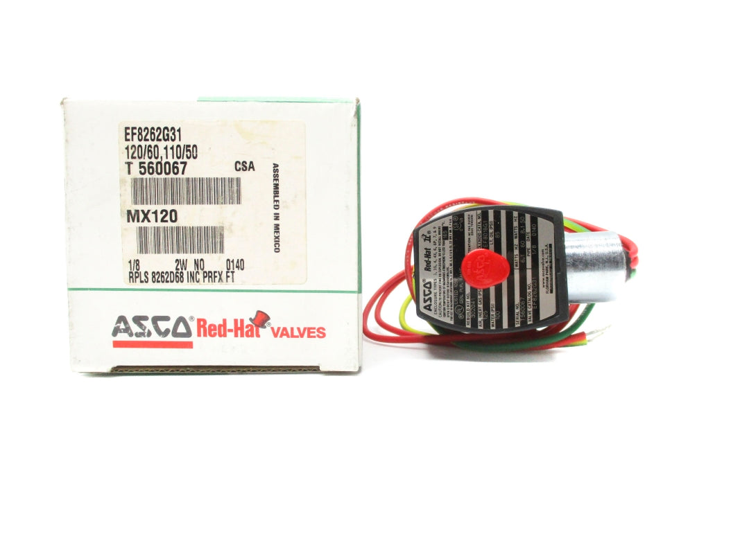 ASCO EF8262G31 110/120V 100PSI NSMP