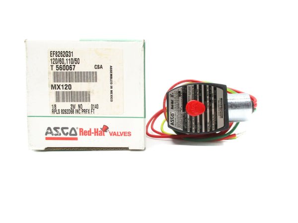 ASCO EF8262G31 110/120V 100PSI NSMP