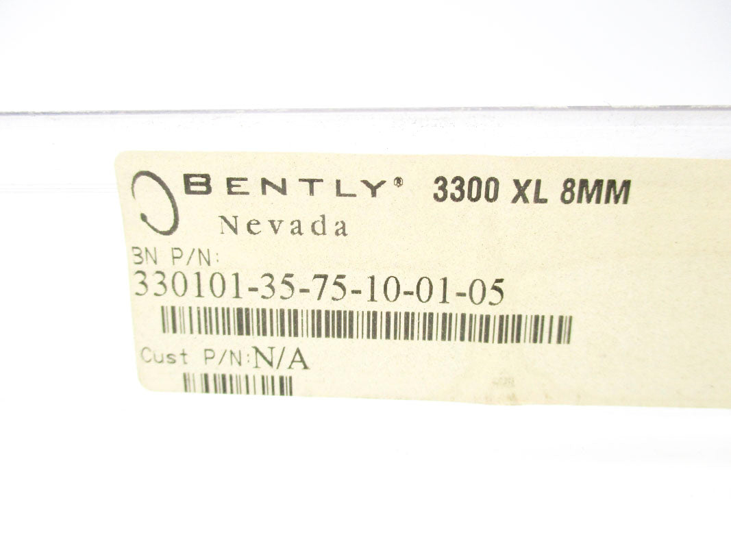 BENTLY NEVADA 330101-35-75-10-01-05 NSMP