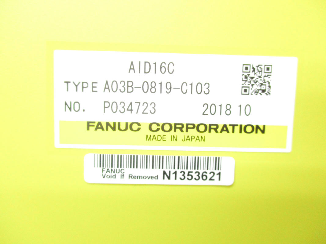 FANUC A03B-0819-C103 24VDC NSNP
