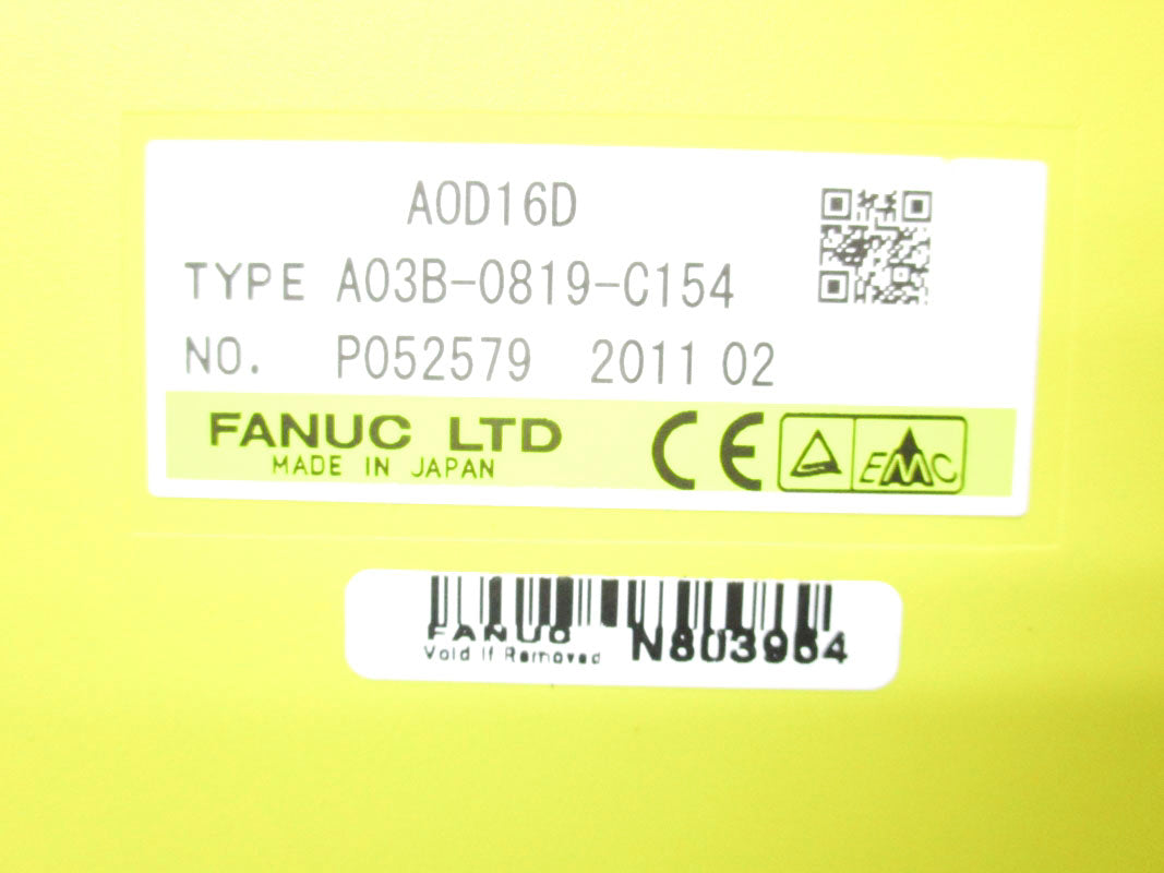 FANUC A03B-0819-C154 24VDC 0.5A NSNP