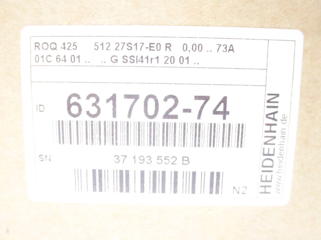 HEIDENHAIN ROQ42551227S17-E0 631702-74 10-30V NSMP