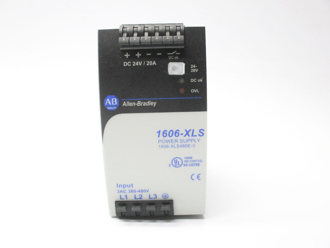 ALLEN BRADLEY 1606-XLS480E-3 SER. A 380-480VAC 20A NSMP