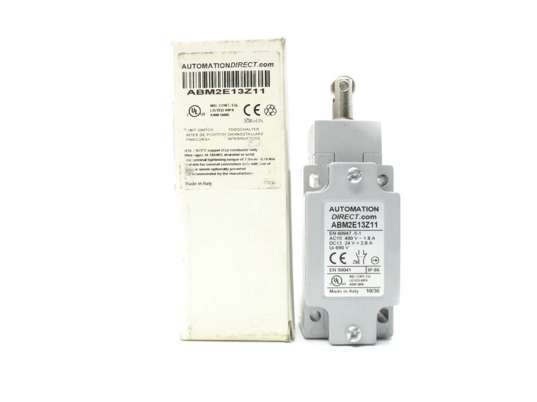 AUTOMATION DIRECT ABM2E13Z11 690V 2.8A NSMP