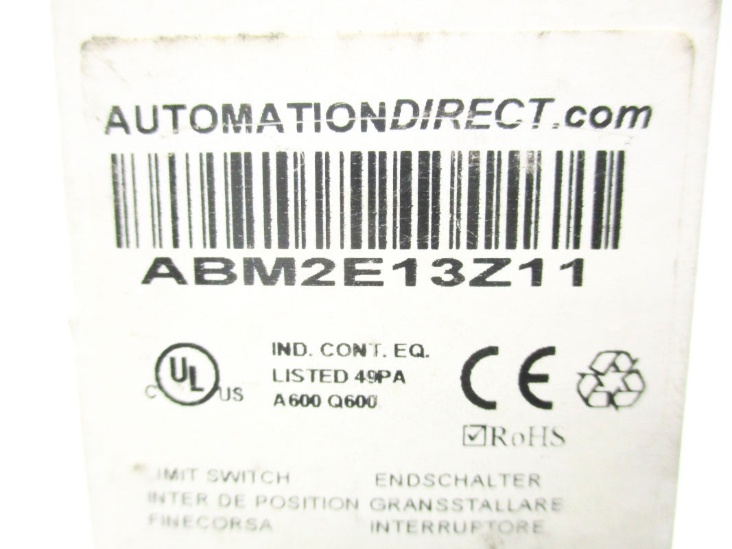 AUTOMATION DIRECT ABM2E13Z11 690V 2.8A NSMP