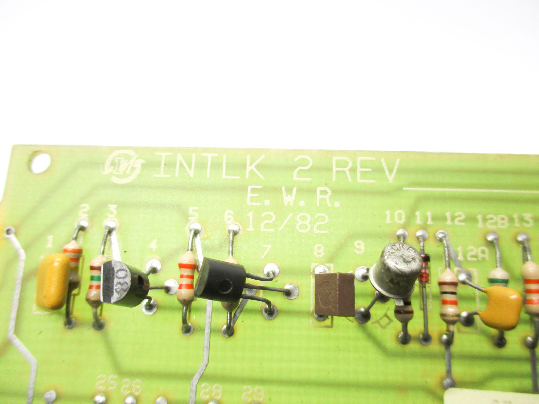 INLAND MOTOR INTLK2 A78771 REV. 4 NSNP