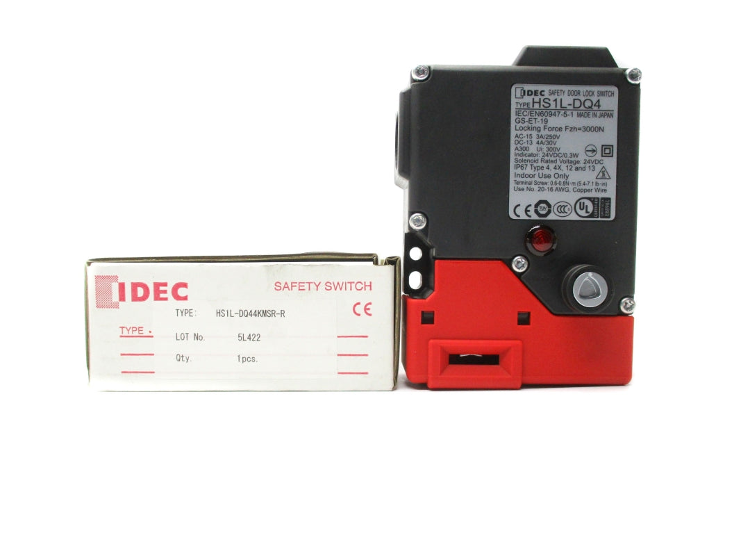 IDEC HS1L-DQ44KMSR-R 250VAC 3A NSMP