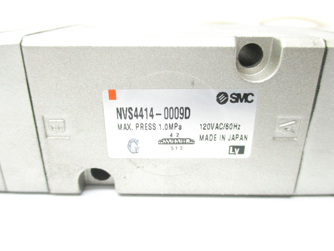 SMC NVS4414-0009D 120VAC NSNP