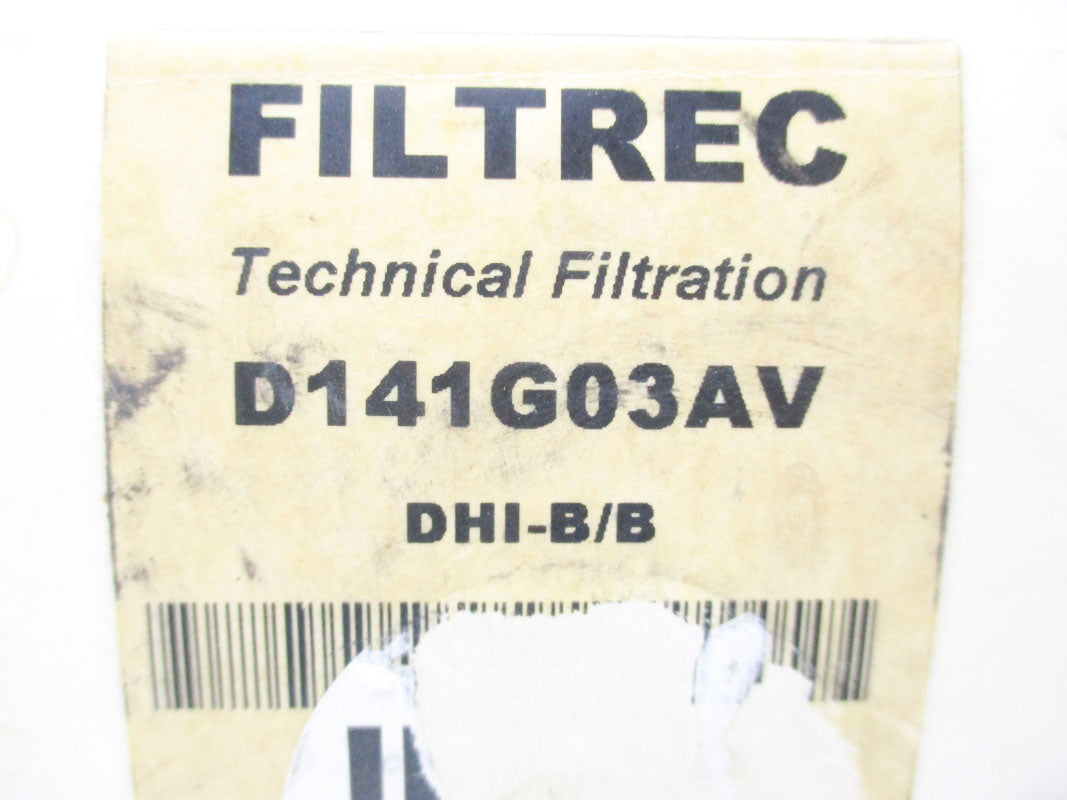 FILTREC D141G03AV NSMP