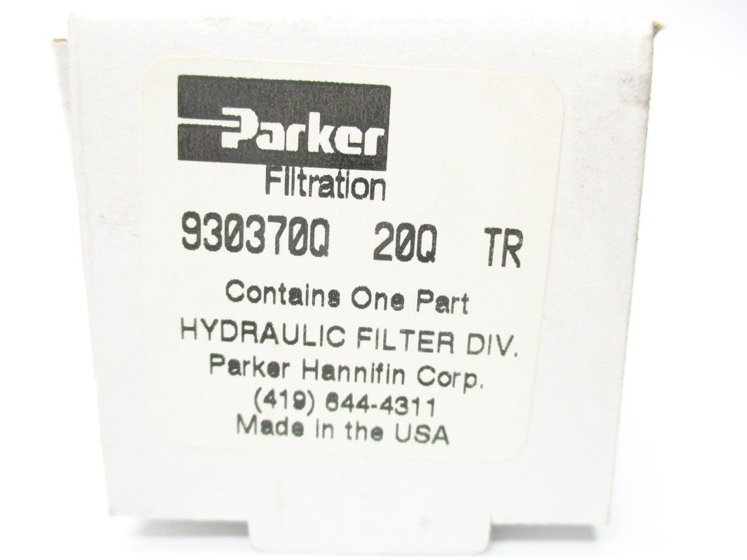 PARKER 930370Q20QTR NSMP