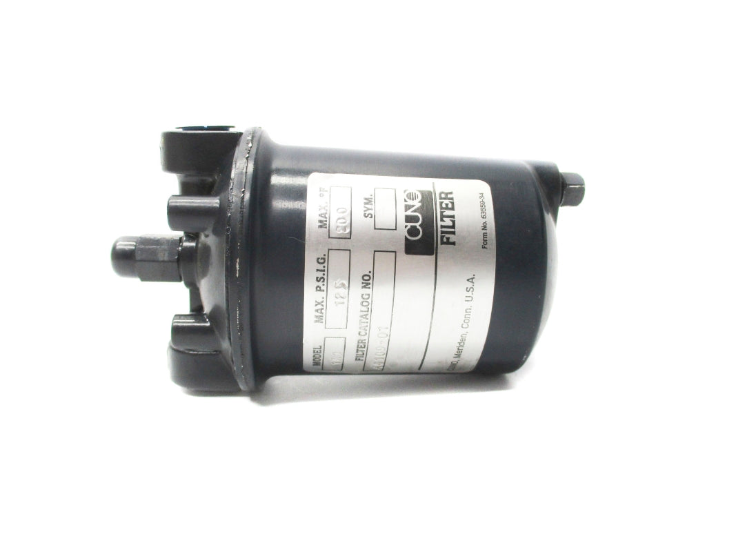 CUNO 1A1 44109-01 125PSI 200'F NSNP
