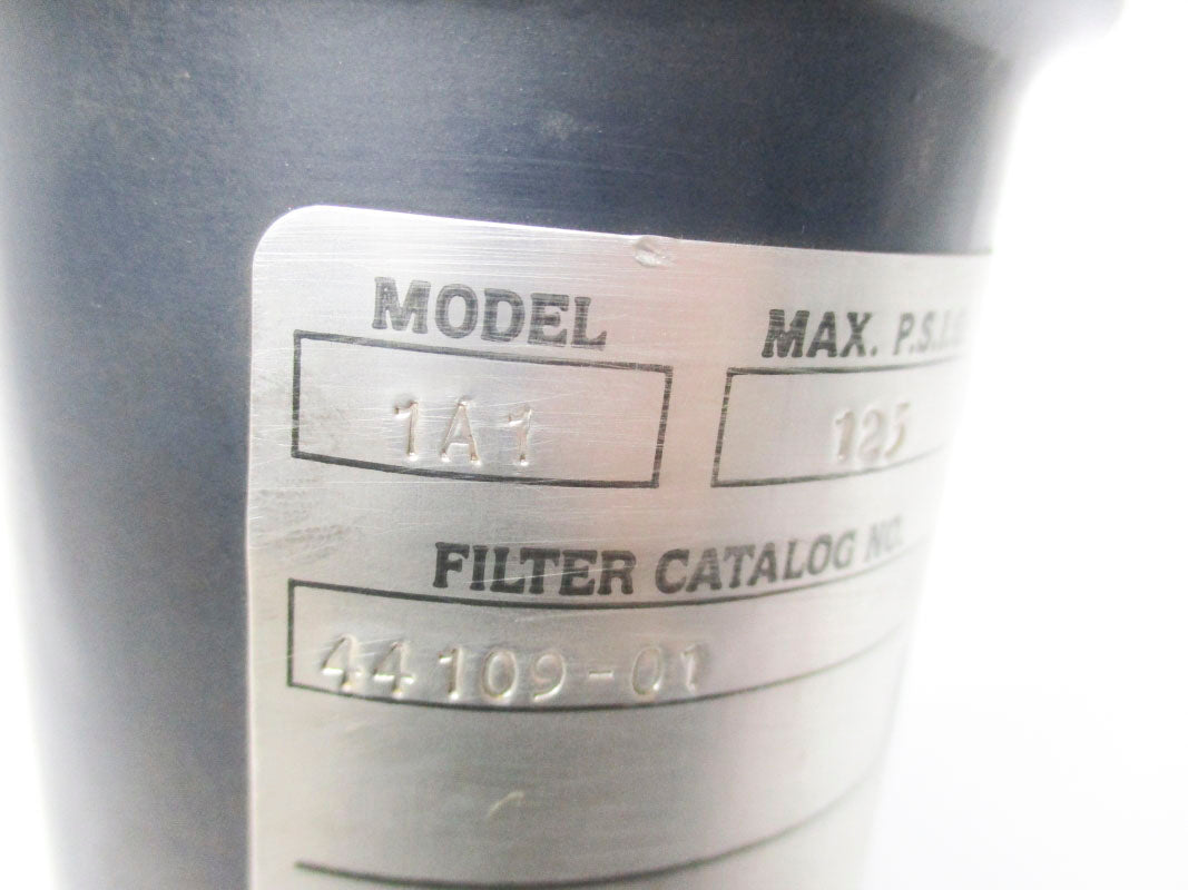 CUNO 1A1 44109-01 125PSI 200'F NSNP