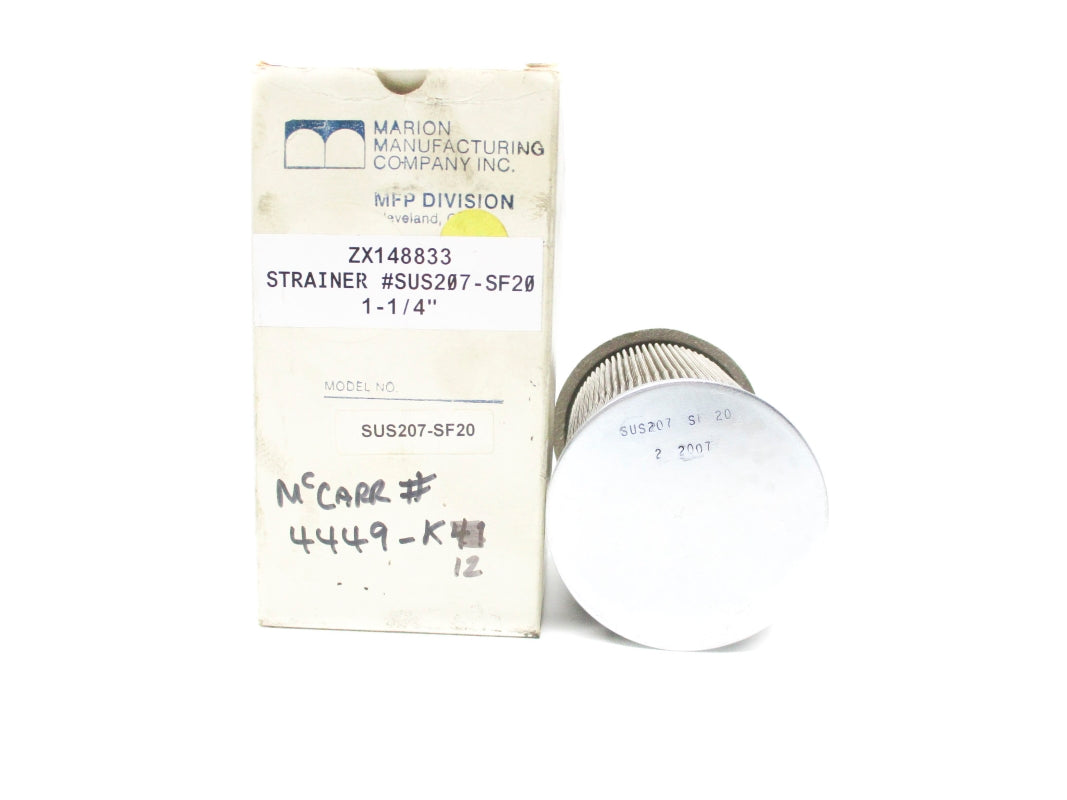 MARION MANUFACTURING SUS207-SF20 NSMP