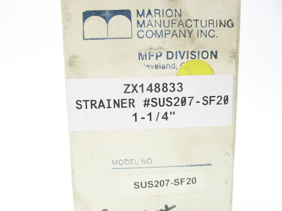 MARION MANUFACTURING SUS207-SF20 NSMP