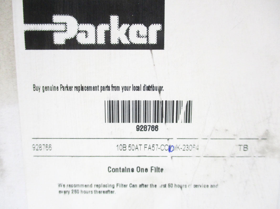 PARKER 928766 10B50ATFA57-CC10/K-23064 NSNP