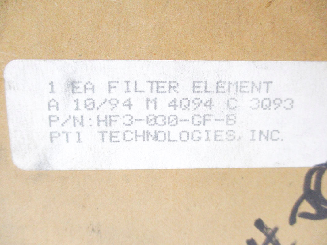 PTI TECHNOLOGIES HF3-030-GF-B NSMP