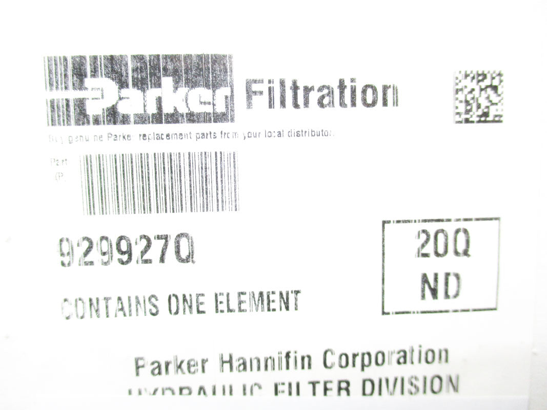 PARKER 929927Q NSMP