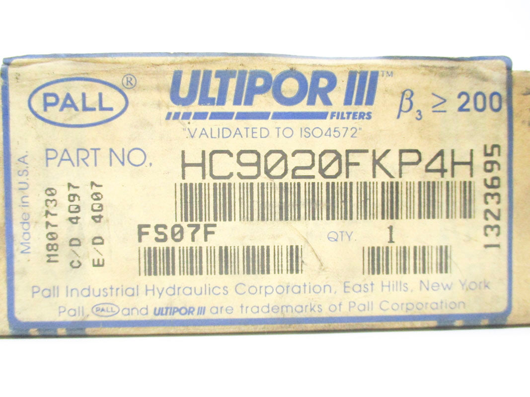 PALL HC9020FKP4H NSMP