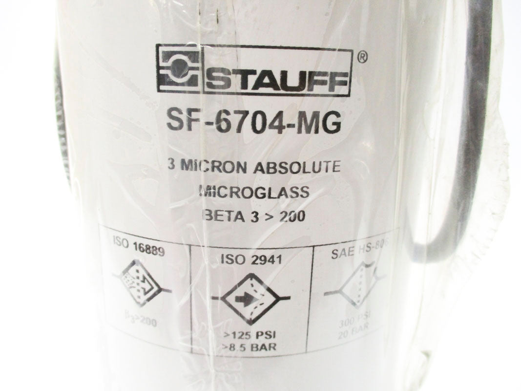 STAUFF SF-6704-MG 125PSI NSNP