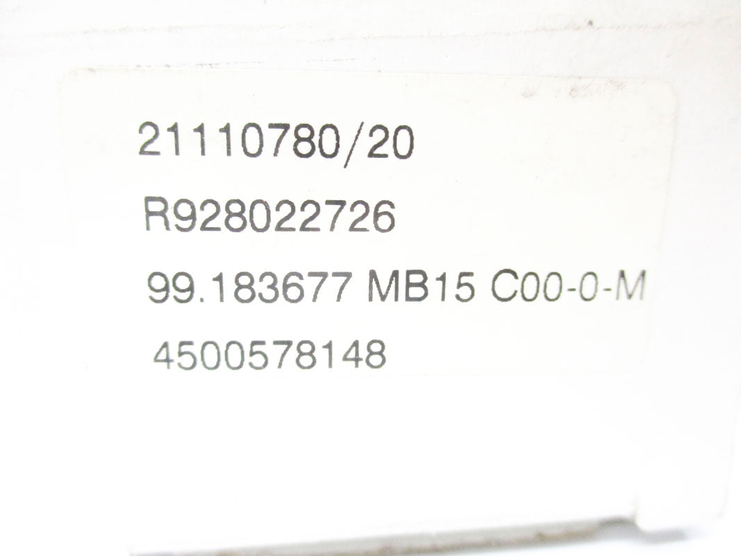 REXROTH R928022726 NSMP