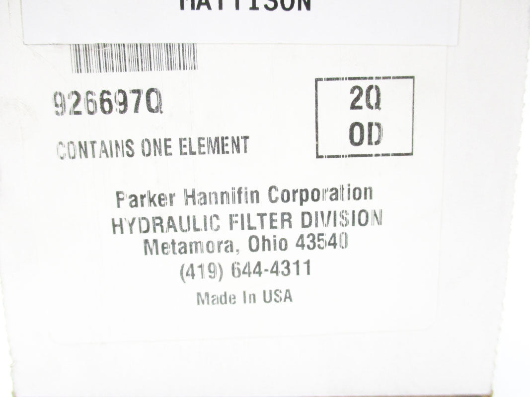 PARKER 926697Q NSMP