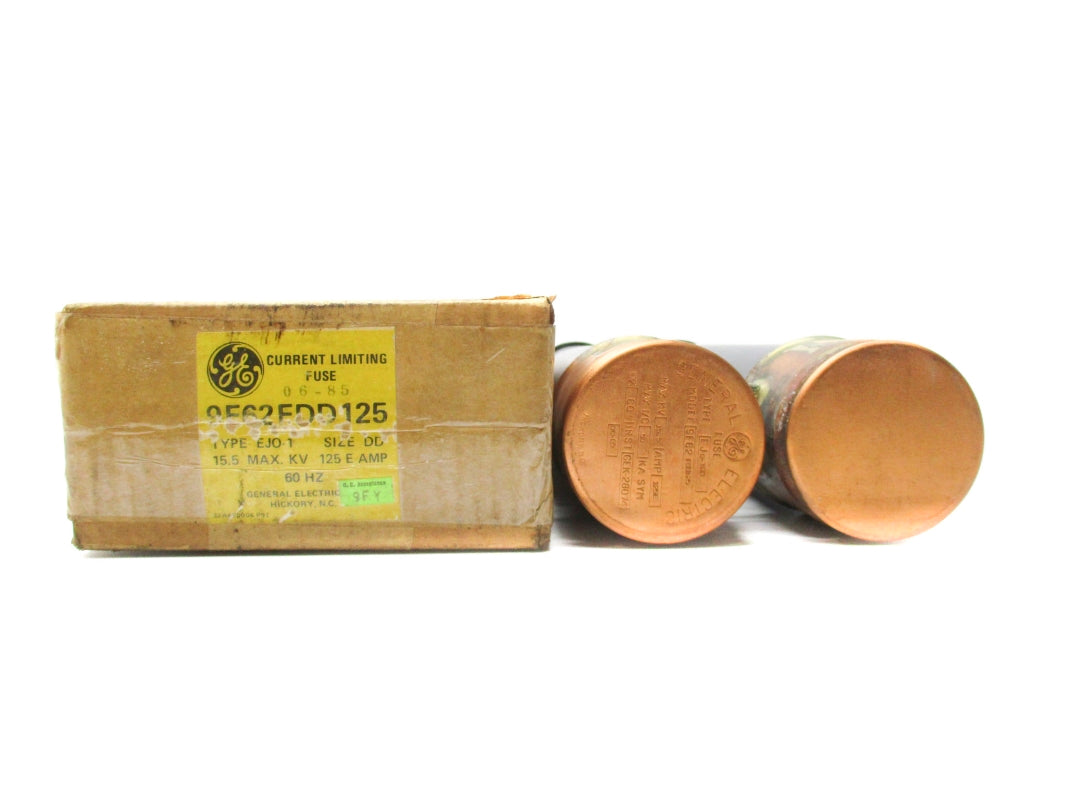 GENERAL ELECTRIC 9F62FDD125 EJ0-1DD 125A NSMP