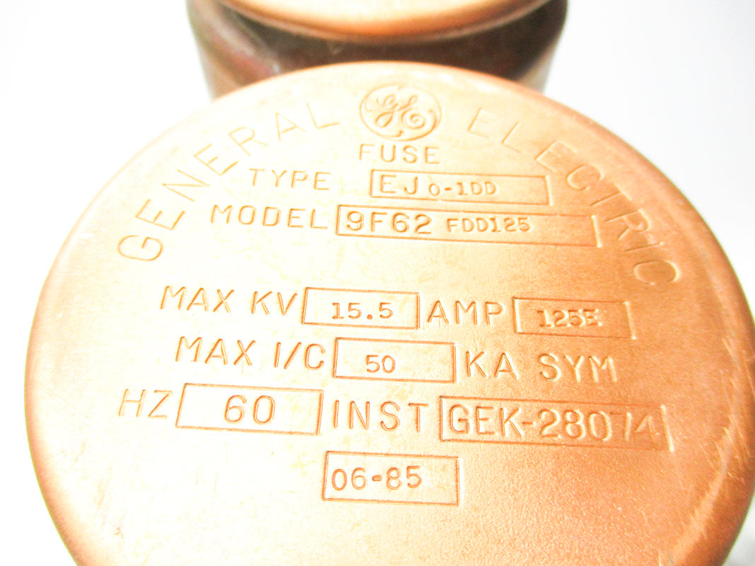 GENERAL ELECTRIC 9F62FDD125 EJ0-1DD 125A NSMP
