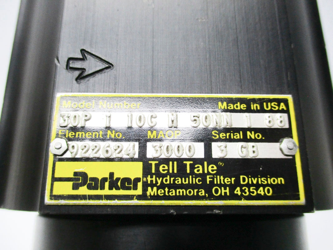 PARKER 30P110CM50NN188 3000PSI NSNP