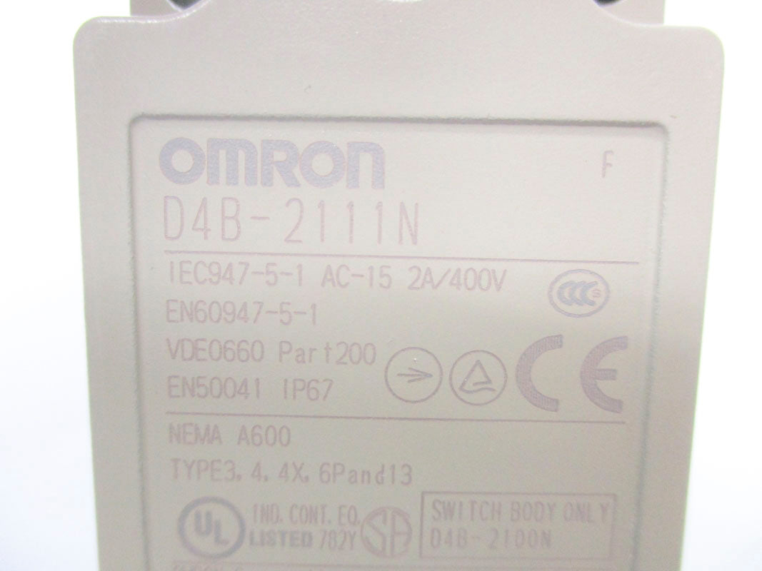 OMRON D4B-2111N 2A 400V NSMP
