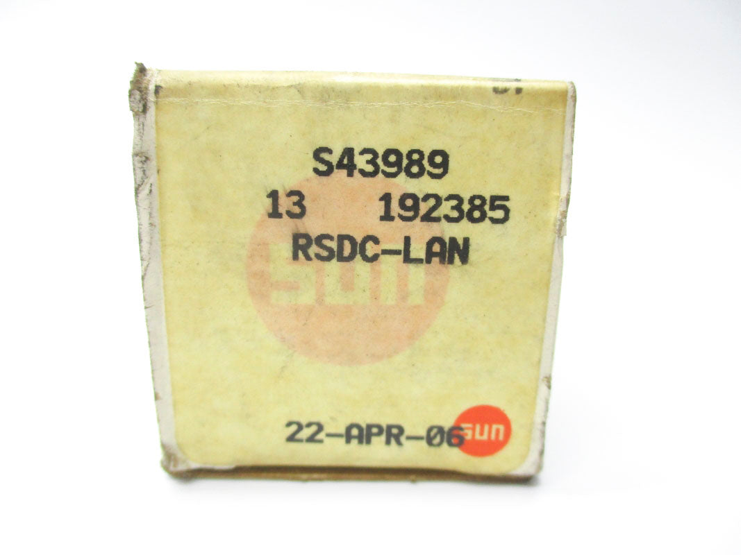 SUN HYDRAULICS RSDC-LAN NSMP