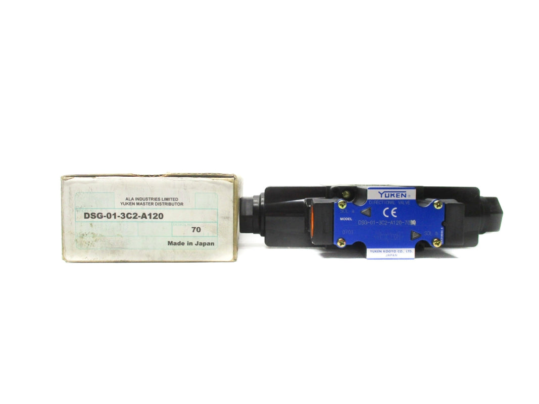 YUKEN DSG-01-3C2-A120-70 NSMP
