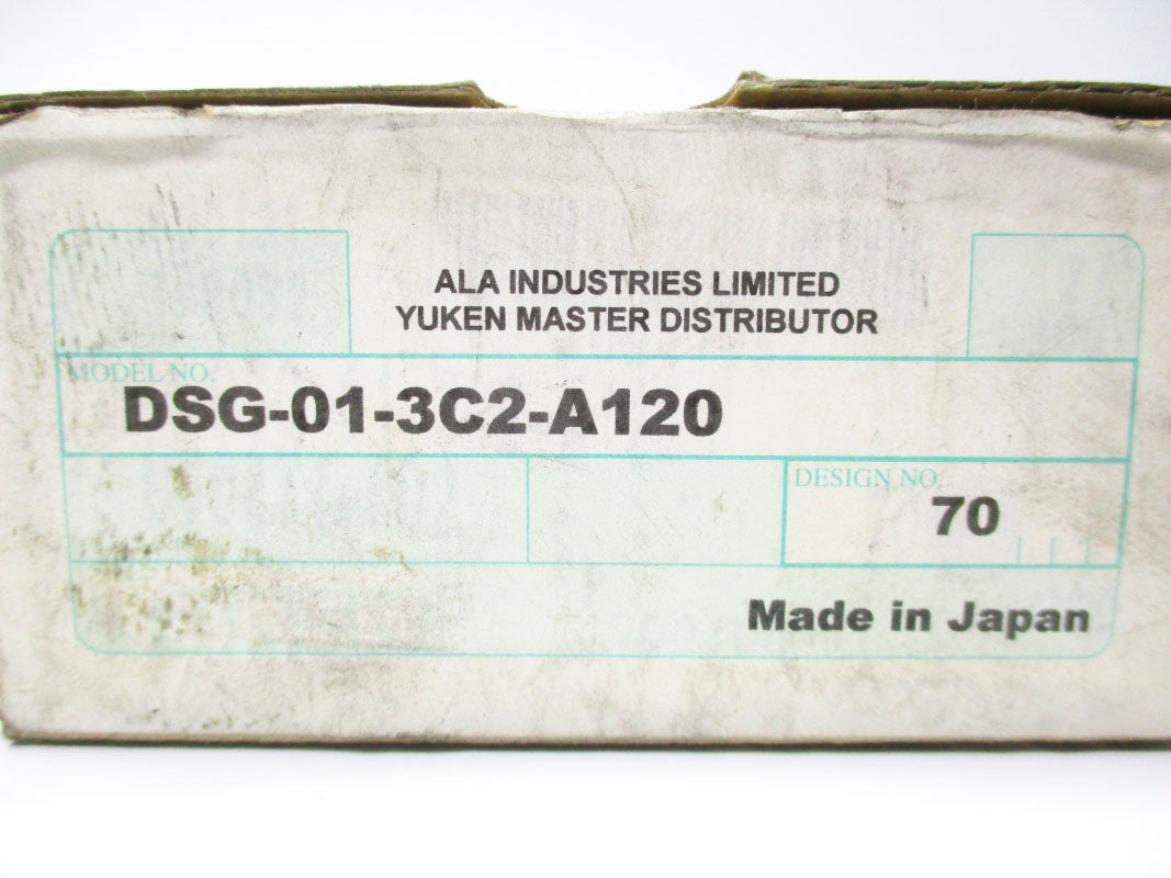 YUKEN DSG-01-3C2-A120-70 NSMP