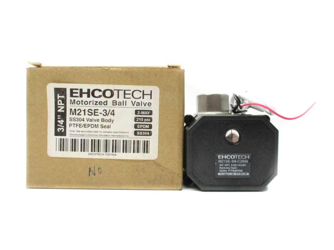EHCOTECH M21SE/3/4 9-24VAC/DC 215PSI  NSMP
