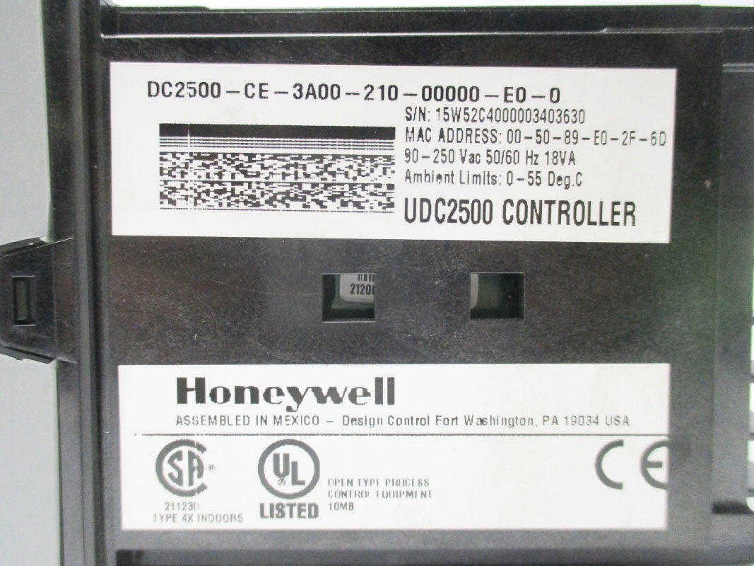 HONEYWELL DC2500-CE-3A00-210-00000-E0-0 90-250VAC NSNP