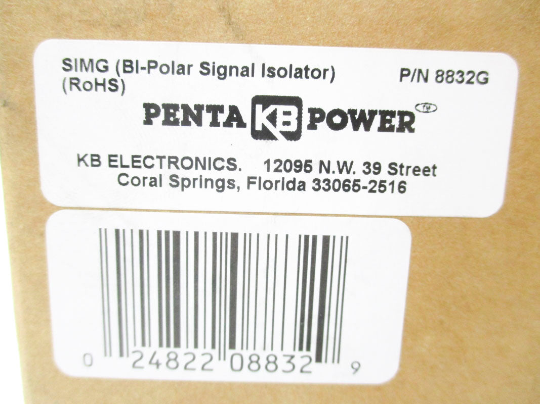 KB ELECTRONICS 8832G NSMP