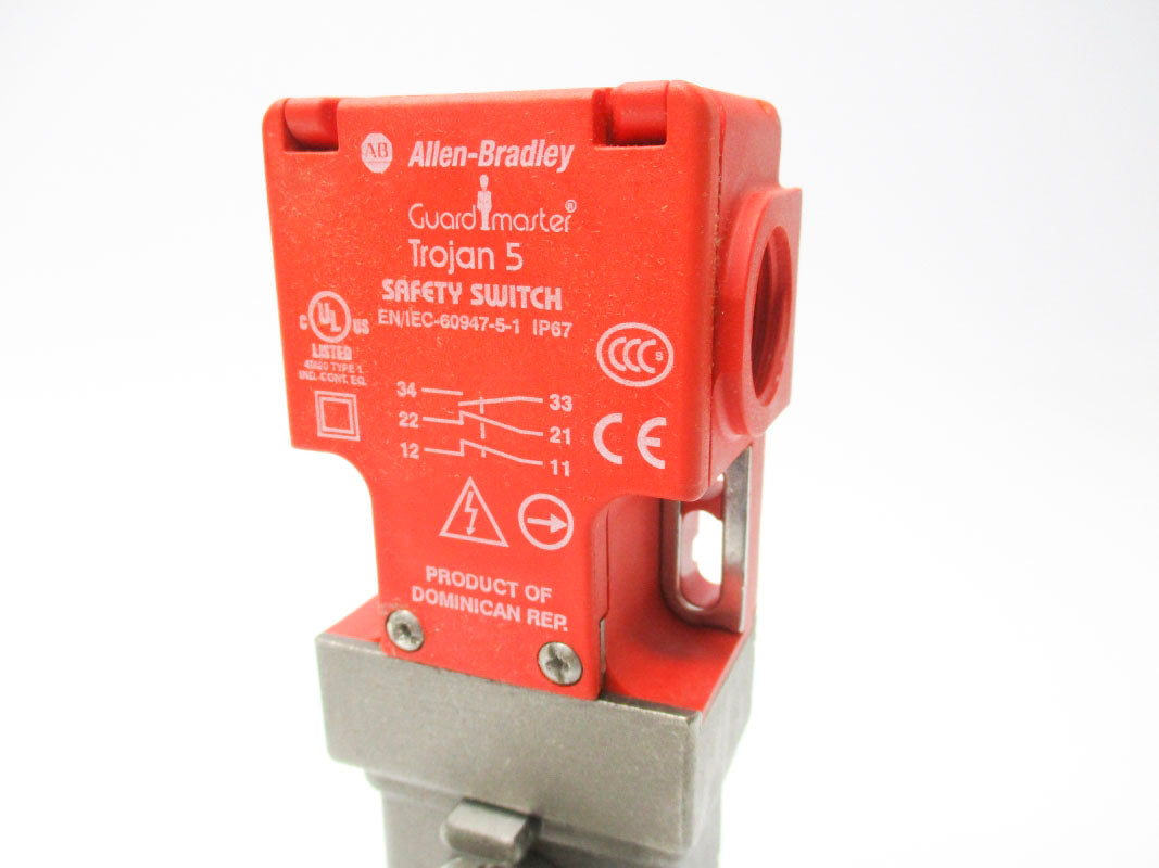 ALLEN BRADLEY 440T-MSSSE110C SER. A (WH) NSMP
